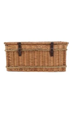 Rope Handle Picnic Hamper -Home Furnishings Shop CF13076WILLOW 2