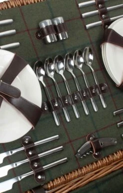 Rope Handle Picnic Hamper -Home Furnishings Shop CF13076WILLOW 6