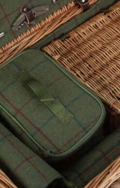 Rope Handle Picnic Hamper -Home Furnishings Shop CF13076WILLOW 7