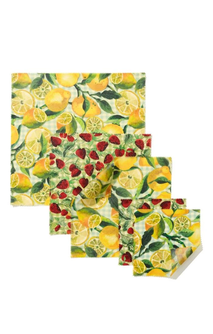 Emma Bridgewater Five Pack Combo Beeswax Wrap 1 Emma Bridgewater Five Pack Combo Beeswax Wrap