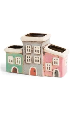 Three House Planter
