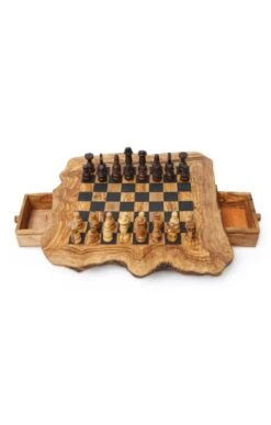 Chess Board With Two Drawers