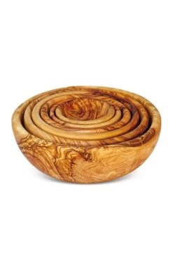 Wooden Bowl Set
