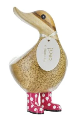 Spotty Welly Duck