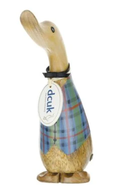 Tartan Waistcoat Duckling