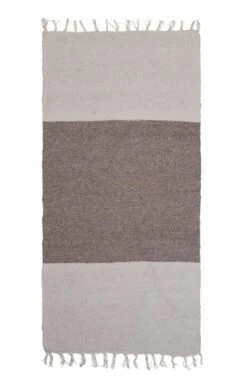 Plain Rug -Home Furnishings Shop CF43205MBROWN 2