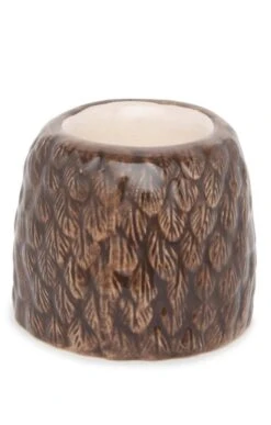 Animal Egg Cup -Home Furnishings Shop CF52524TAWNYOWL 1 1