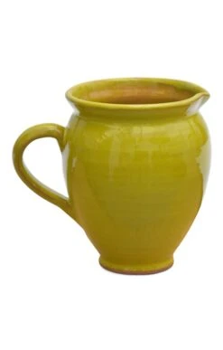 Glazed Belly Jug
