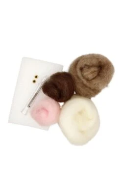 Needle Felting Kit -Home Furnishings Shop CG10322BABYBUNNY 2