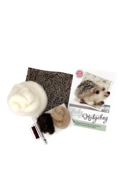 Needle Felting Kit -Home Furnishings Shop CG10322BABYHEDGEHOG 2