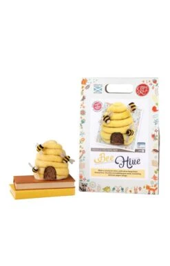 Needle Felting Kit -Home Furnishings Shop CG10322BEEHIVE 1
