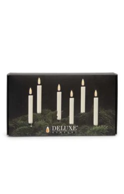 Christmas Tree LED Candles -Home Furnishings Shop CG50075SIXPCS 3