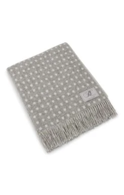 Spot Merino Throw