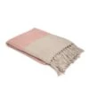 Pink Tonal Throw