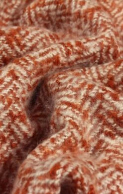 Weaver Throw 8 Weaver Throw -Home Furnishings Shop CH19010RUST 1