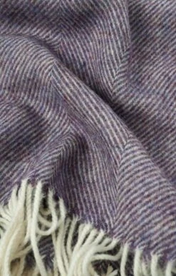 Herringbone Throw -Home Furnishings Shop CH20164LAVENDER 1 1