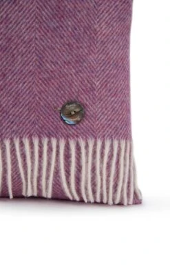 Herringbone Cushion -Home Furnishings Shop CH20165HEATHERHB 2