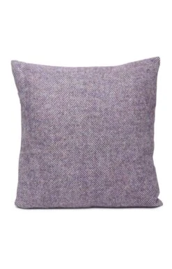 Herringbone Cushion -Home Furnishings Shop CH20165LAVENDER 1