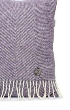 Herringbone Cushion -Home Furnishings Shop CH20165LAVENDER 2