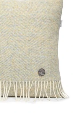 Herringbone Cushion -Home Furnishings Shop CH20165LIGHTSAGE 2
