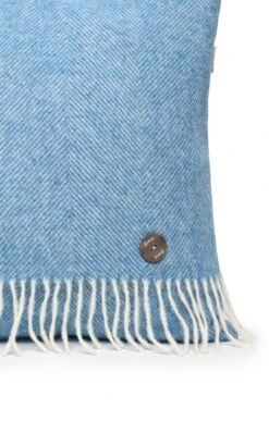 Herringbone Cushion -Home Furnishings Shop CH20165PEACOCK 2