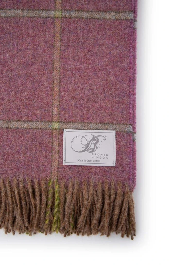 Windowpane Throw 2 Windowpane Throw - Image 2