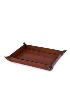 Leather Coin Tray