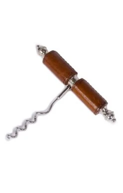 Leather Handled Corkscrew