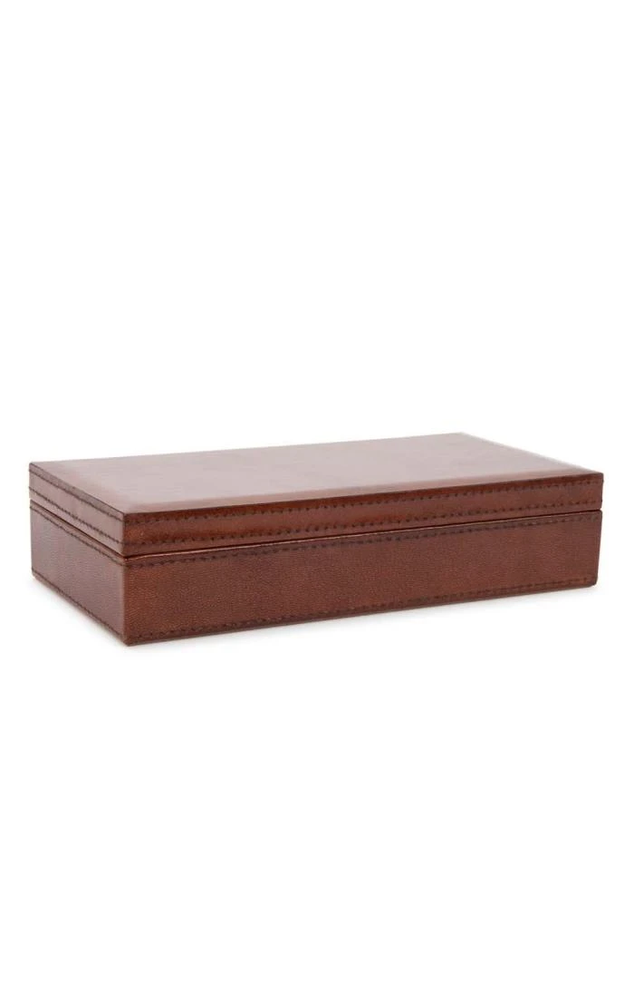 Leather Cufflink Box 1 Leather Cufflink Box