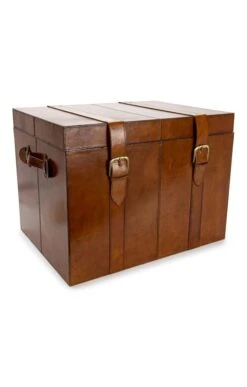 Leather Trunk