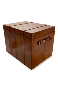 Leather Trunk -Home Furnishings Shop CI15142LEATHER 2