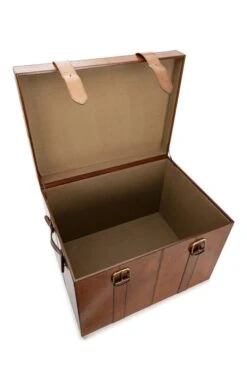 Leather Trunk -Home Furnishings Shop CI15142LEATHER 3