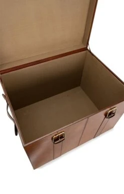 Leather Trunk -Home Furnishings Shop CI15142LEATHER 4