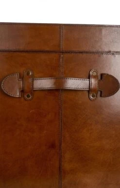 Leather Trunk -Home Furnishings Shop CI15142LEATHER 5
