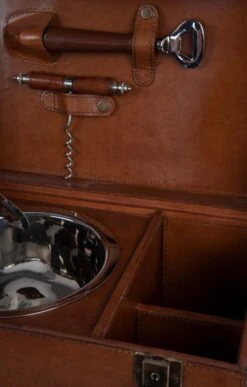 Shooting Drinks Box -Home Furnishings Shop CI15163CONKERLTHR 2