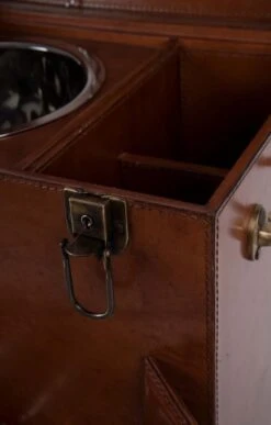 Shooting Drinks Box -Home Furnishings Shop CI15163CONKERLTHR 3
