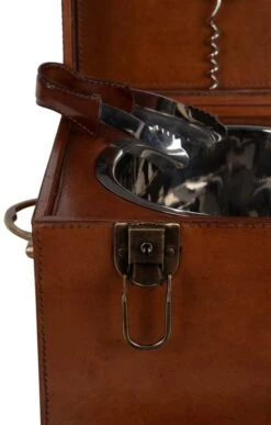 Shooting Drinks Box -Home Furnishings Shop CI15163CONKERLTHR 5