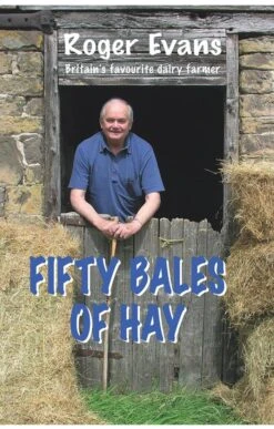 Fifty Bales Of Hay By Roger Evans