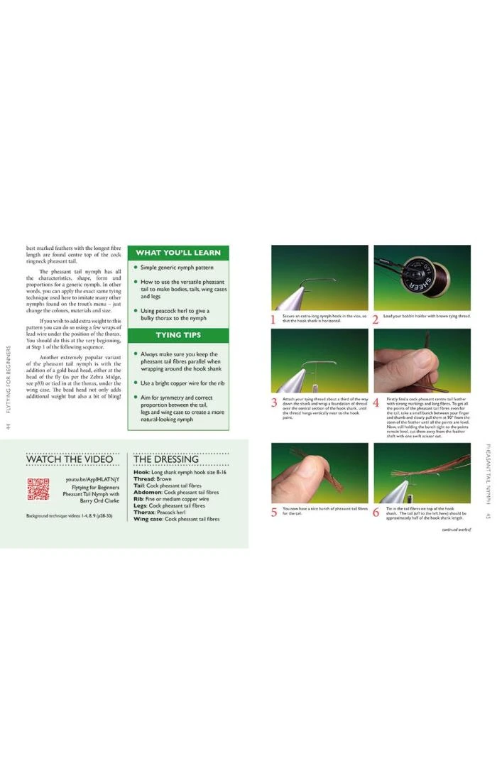 Flytying For Beginners By Barry Ord Clarke 3 Flytying For Beginners By Barry Ord Clarke - Image 3