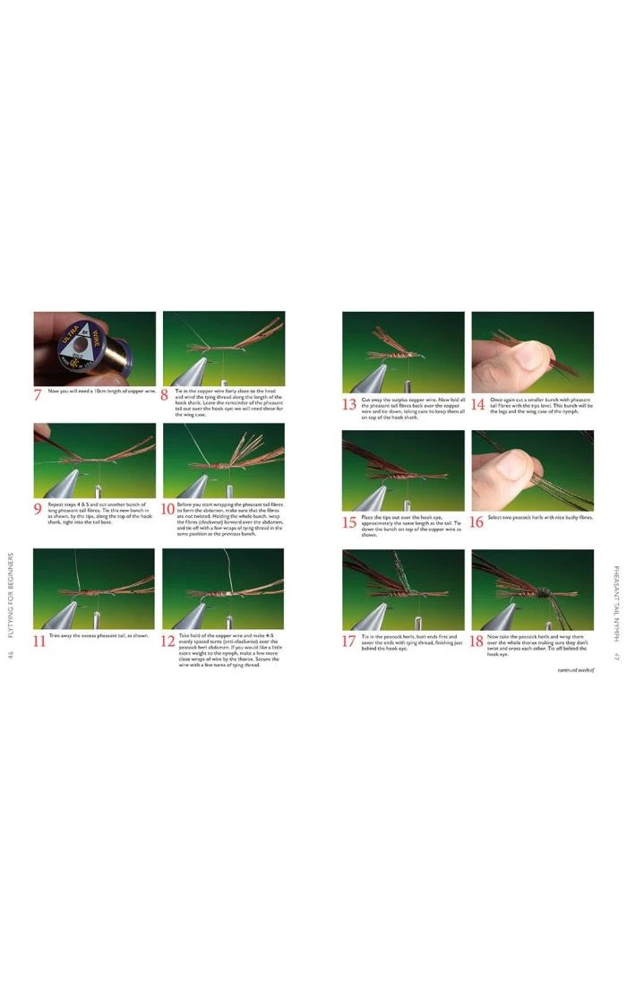 Flytying For Beginners By Barry Ord Clarke 4 Flytying For Beginners By Barry Ord Clarke - Image 4