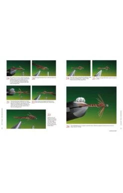 Flytying For Beginners By Barry Ord Clarke 10 Flytying For Beginners By Barry Ord Clarke -Home Furnishings Shop CK00308BOOK 4