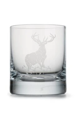 Burns Crystal Set Of 6 10oz Whisky Glasses -Home Furnishings Shop CK14505STAG 1