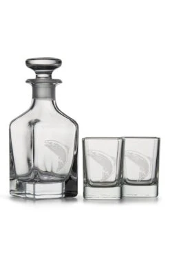 Burns Crystal Decanter -Home Furnishings Shop CK14506SALMON 1