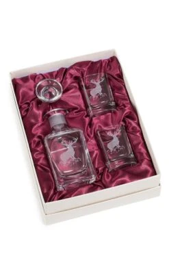 Burns Crystal Decanter
