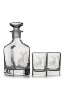 Burns Crystal Decanter -Home Furnishings Shop CK14506STAG 1