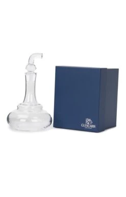 Burns Crystal Pot Still Decanter