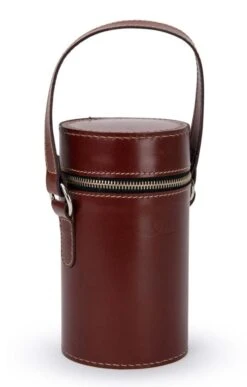 Leather Triple Flask Set -Home Furnishings Shop CK15019WHISKYLEATHER 4