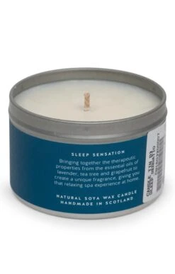 Isle Of Skye Candles Candle Tin -Home Furnishings Shop CS15032SLEEPSENSATION 1