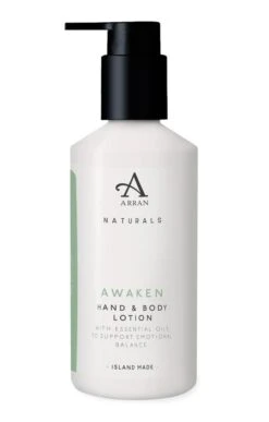 Arran Sense Of Scotland Awaken Hand & Body Lotion