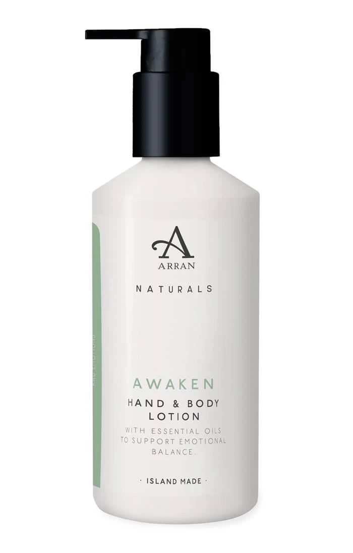 Arran Sense Of Scotland Awaken Hand & Body Lotion 1 Arran Sense Of Scotland Awaken Hand & Body Lotion